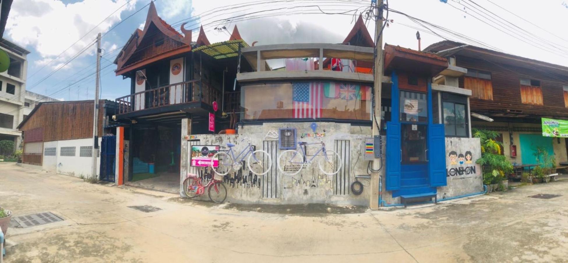Solarcell Walking Street Homestay - โซล่าเซลล์ถนนคนเดินโฮมสเตย์ Ban Nong Nam Khan Εξωτερικό φωτογραφία